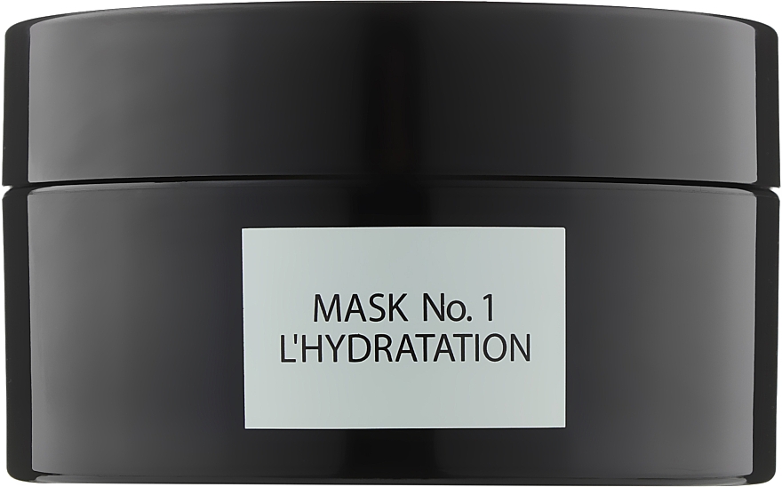 Зволожувальна маска для волосся "No.1" - DAVID MALLETT MASK No.1 L'HYDRATATION