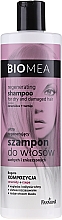 Восстанавливающий шампунь для сухих и поврежденных волос - Farmona Biomea Regenerating Shampoo — фото N1