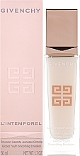 Разглаживающая эмульсия-флюид для лица - Givenchy L'Intemporel Global Youth Smoothing Emulsion — фото N2