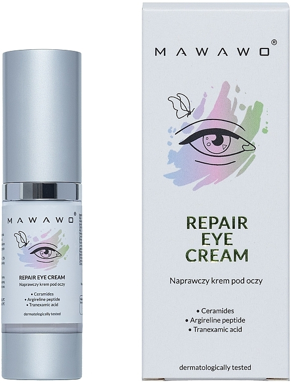 Восстанавливающий крем для глаз - Mawawo Repair Eye Cream — фото N1