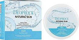 Крем для лица и тела увлажняющий - Deoproce Natural Skin H2O Nourishing Cream  — фото N1