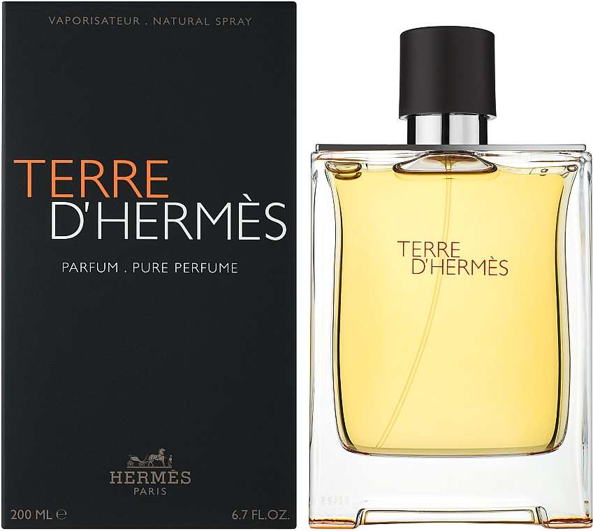 Hermes Terre d'Hermes Parfum - Парфюмированная вода — фото N2