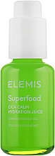 Парфумерія, косметика Гель-зволожувач для обличчя - Elemis Superfood Cica Calm Hydration Juice *