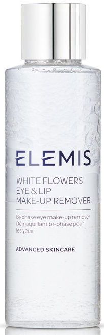 Двофазний лосьйон для демакіяжу - Elemis White Flowers Eye & Lip Make-Up Remover — фото N2
