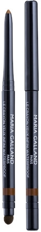 Водостойкий карандаш для глаз - Maria Galland Paris 848 Le Crayon Yeux Infini Waterproof — фото 12 - Brun Ambre
