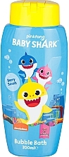 Дитяча піна для ванни та гель для душу 2 в 1 з ароматом ягід - Pinkfong Baby Shark Bubble Bath 2In1 Berry Scent — фото N1