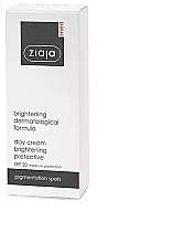 Відбілювальний крем для обличчя - Ziaja Med Protective Whitening Day Crem — фото N5