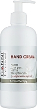 Крем для рук, нігтів і кутикули - Canni Hand Cream Aromatherapy — фото N1