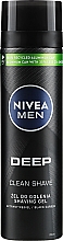 Парфумерія, косметика Гель для гоління - NIVEA MEN Deep Clean Shaving Gel