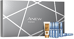 Духи, Парфюмерия, косметика УЦЕНКА Набор - Avon Anew Protinol (serum/10ml + ampoules/7х1.3ml) *