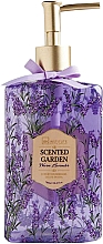Гель для душу "Садова лаванда" - IDC Institute Scented Garden Warm Lavender — фото N1