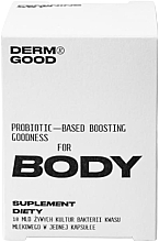 Харчова добавка з пробіотиками - Derm Good Probiotic Based Boosting Goodness For Body Suplement Diety — фото N3