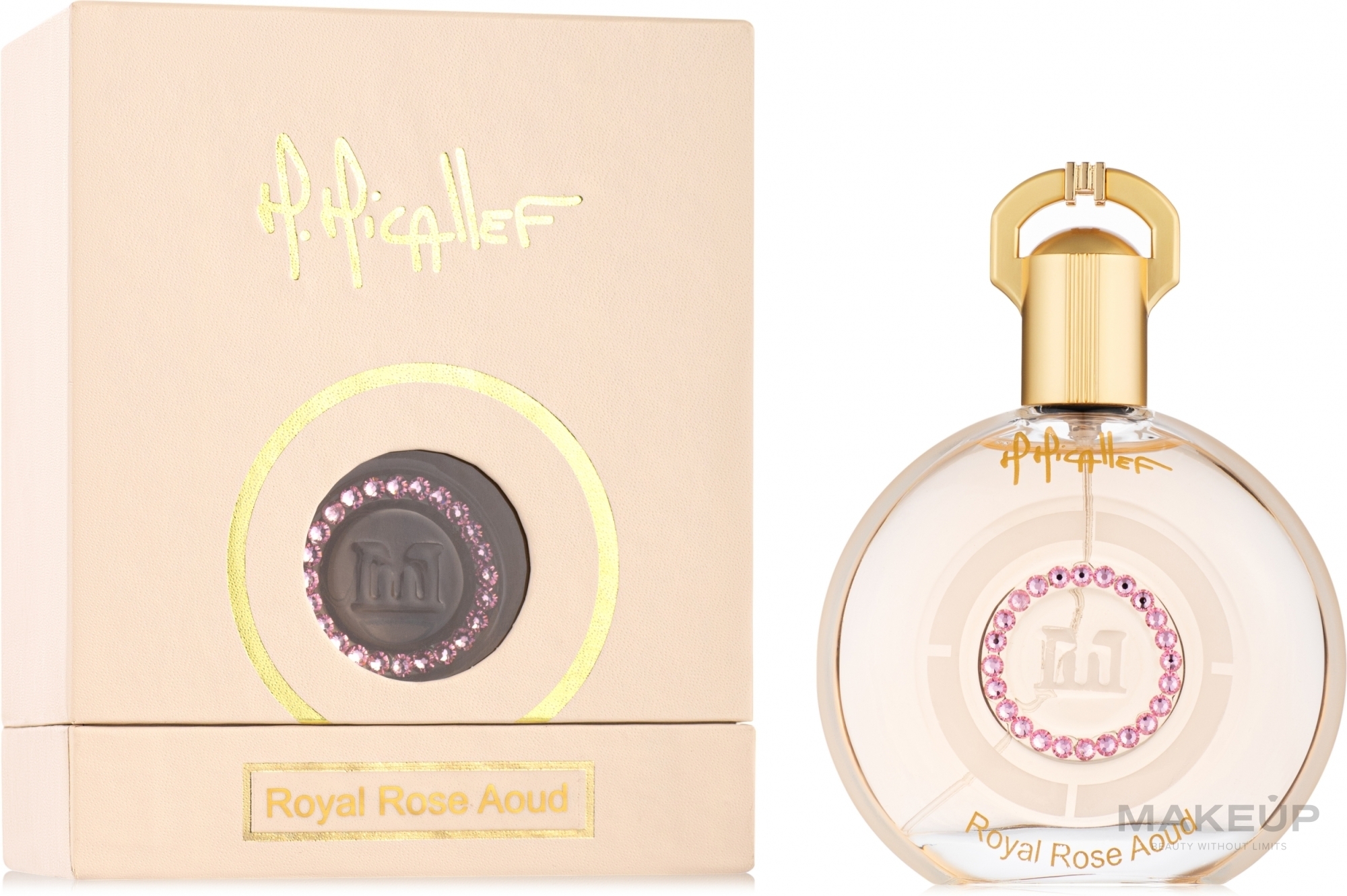 M. Micallef Royal Rose Aoud - Парфумована вода — фото 100ml