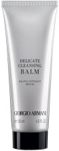 Парфумерія, косметика М'який очищуючий засіб для обличчя - Giorgio Armani Delicate Cleansing Balm