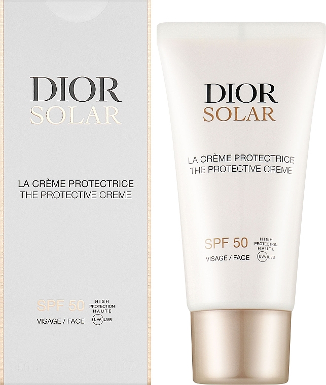 Солнцезащитный крем для лица - Dior Solar The Protective Creme SPF50 — фото N2