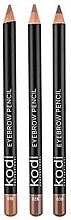 ПОДАРУНОК! Олівець для брів - Kodi Professional Eyebrow Pencil — фото N1