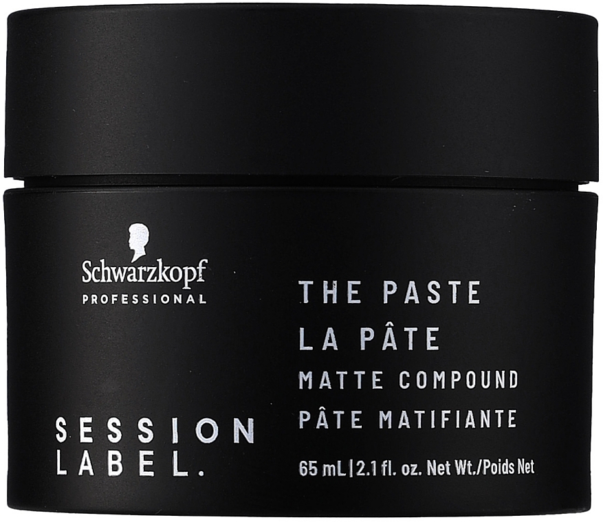 Матова паста для укладання волосся - Schwarzkopf Professional Session Label The Paste Matte Compound — фото N1