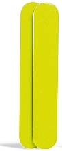 Пилочка для нігтів неонова, зелена - IDC Institute Neon Precision Nail File — фото N1