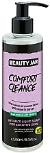 Жидкое мыло для интимной гигиены "Comfort Cleanse" - Beauty Jar Intimate Soap — фото N1