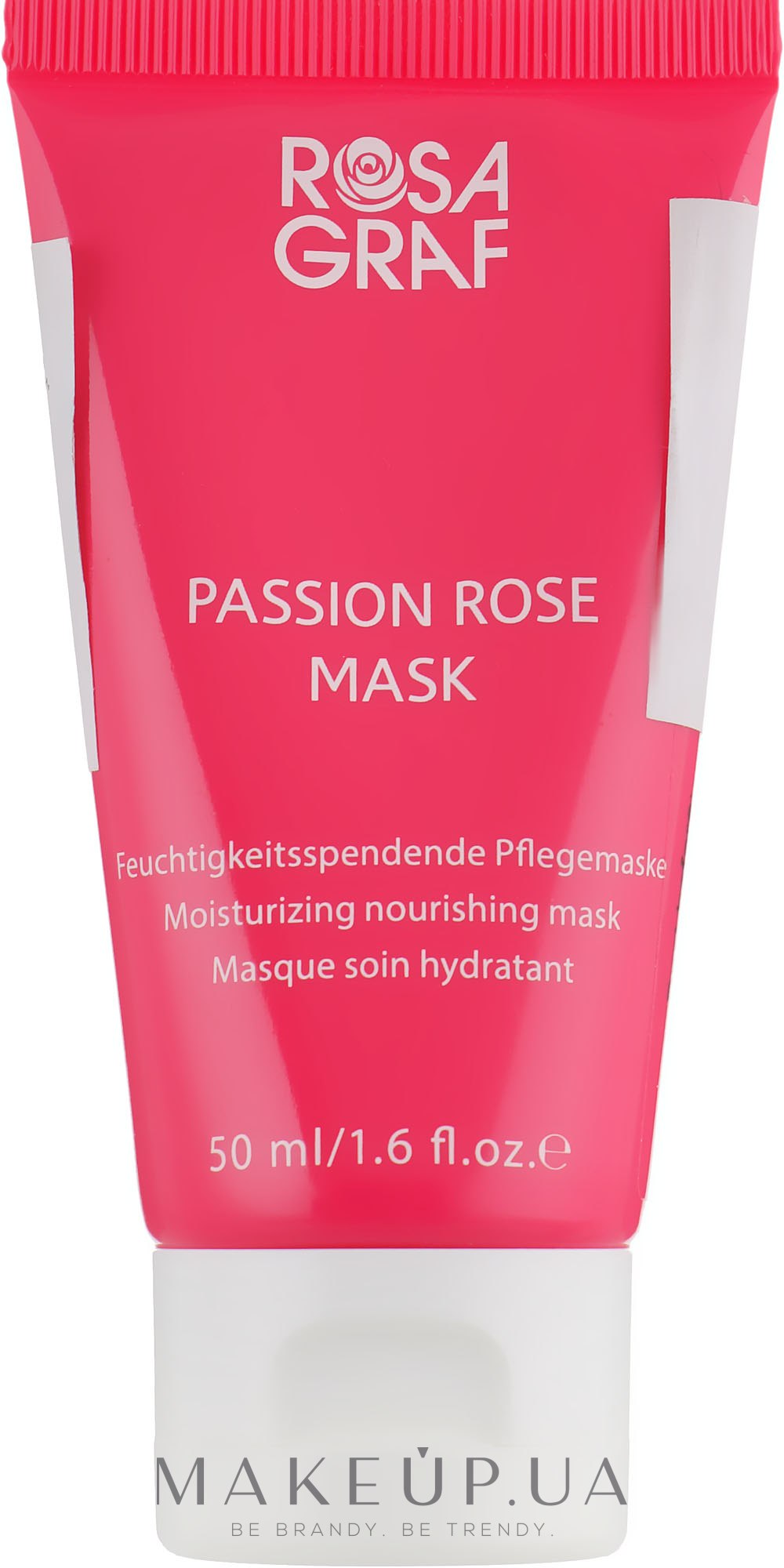 Маска на основе розы Пассион - Rosa Graf Passion Rose Mask — фото 50ml