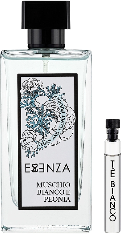 Essenza Milano Parfums White Musk And Peony - Парфюмированная вода — фото N1