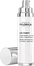 Двойной корректирующий флюид - Filorga Age Purify Double Correction Fluid — фото N2