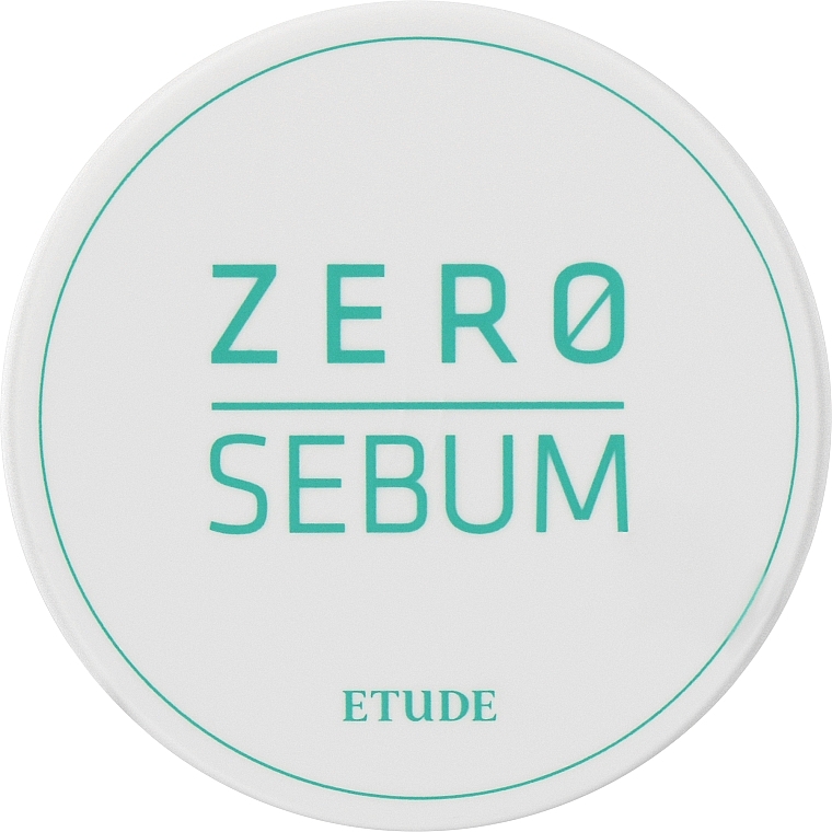 Пудра для проблемной кожи - Etude House Zero Sebum Drying Powder