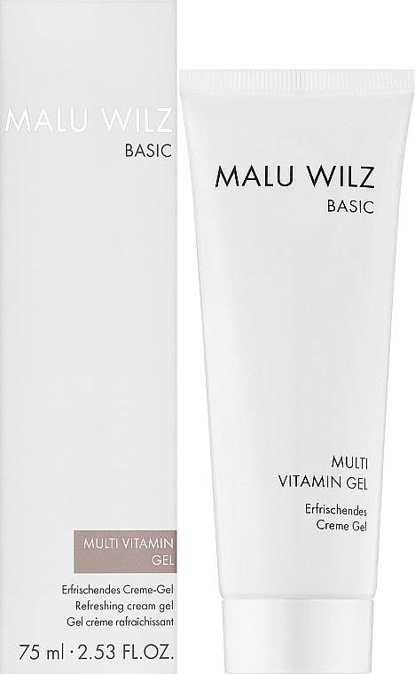 Мультивитаминный гель для лица - Malu Wilz Basic Multi Vitamin Gel — фото N2