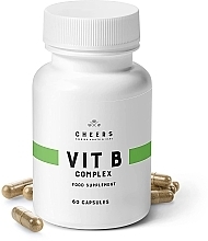 Харчова добавка "Вітаміни групи В" - Cheers Vitamin B Complex — фото N1