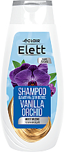 Шампунь для волосся з олією та екстрактом орхідеї - Eclair Elett Shampoo Vanilla Orchid — фото N1