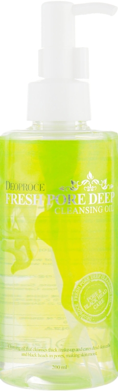 Гідрофільна олія для обличчя - Deoproce Fresh Pore Deep Cleansing Oil — фото N2