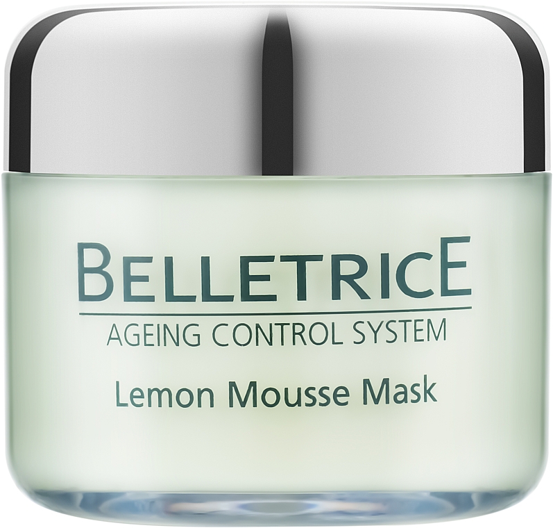 Маска-лимонный мусс для лица - Belletrice Ageing Control System Lemon Mousse Mask — фото N2