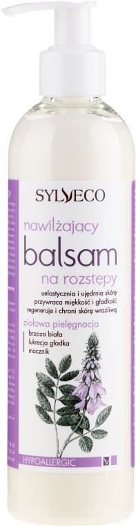 Увлажняющий бальзам для тела от растяжек - Sylveco Body Balsam — фото N3