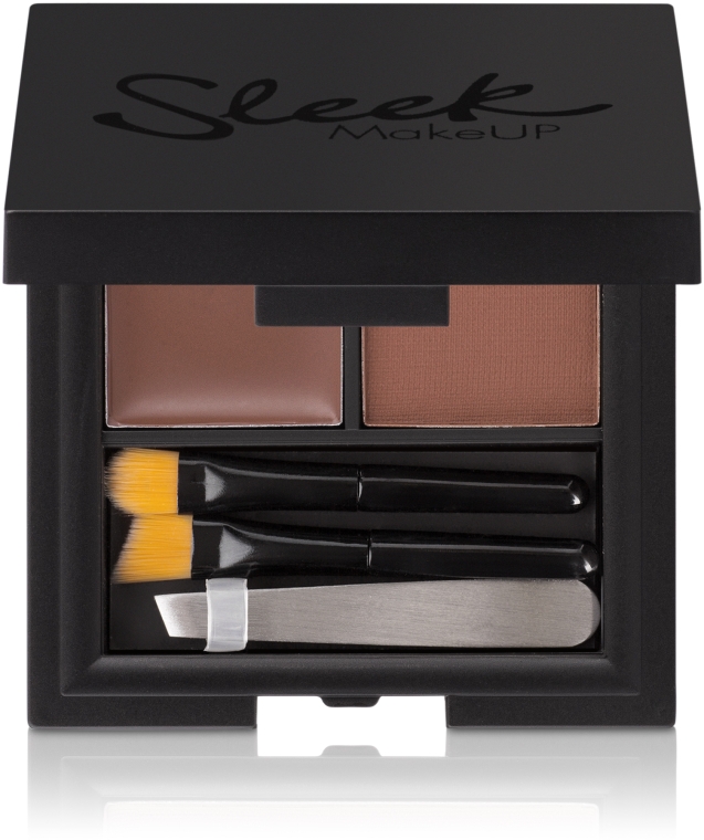 Набор для бровей - Sleek MakeUP Brow Kit — фото N1