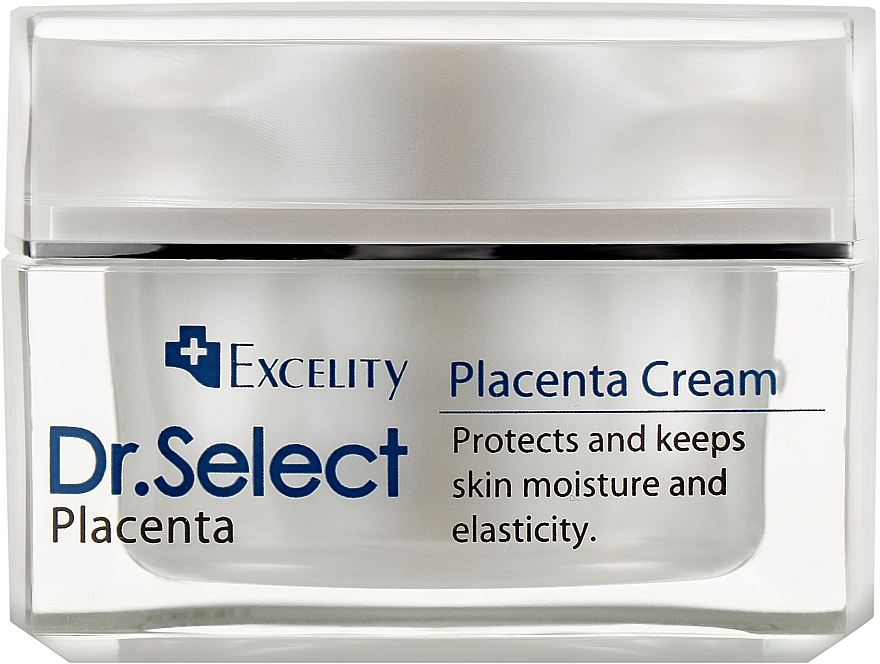 Высококонцентрированный освежающий лифтинг-крем - Dr. Select Excelity Placenta Cream