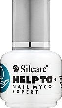 Парфумерія, косметика Відновлювальний засіб для нігтів - Silcare Help To Nail Myco Expert