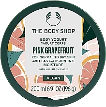 Йогурт для тіла "Рожевий грейпфрут" - The Body Shop Pink Grapefruit Body Yogurt — фото N1