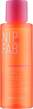 Духи, Парфюмерия, косметика Тоник для лица с витамином С - NIP + FAB Vitamin C Fix Tonic 