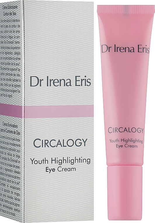 Крем для шкіри навколо очей - Dr. Irena Eris Circalogy Youth Highlighting Eye Cream — фото N2