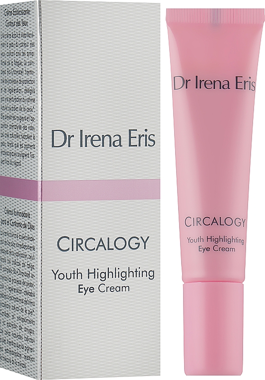 Крем для шкіри навколо очей - Dr Irena Eris Circalogy Youth Highlighting Eye Cream — фото N2