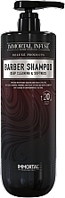 Духи, Парфюмерия, косметика Шампунь универсальный "Barber" - Immortal Infuse Barber Shampoo