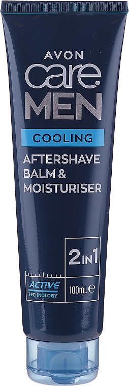 Бальзам после бритья - Avon Care Men After Shave Balm & Moisturiser Cooling Effect — фото N5