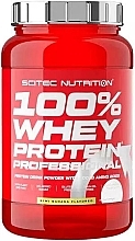 Протеин - Scitec Nutrition 100% Whey Protein Professional Kiwi - Banana — фото N1