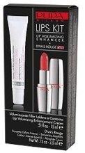 Парфумерія, косметика Набір - Pupa Lips Kit Diva's Rouge №17 (lipstick/3.5ml + cr/15ml)