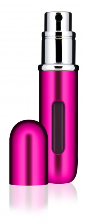 Флакон для духов - Travalo Classic HD Easy Fill Perfume Spray Hot Pink — фото N1