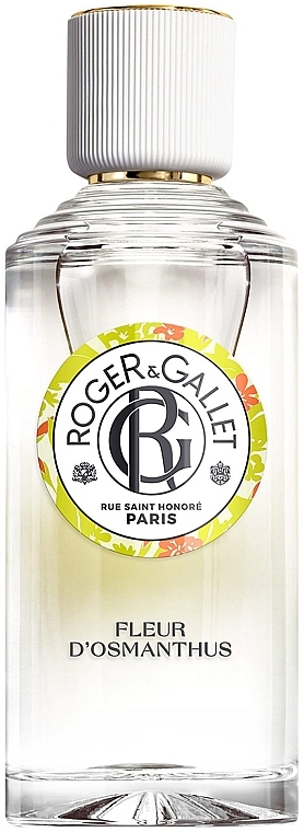 Roger&Gallet Fleur D'Osmanthus Wellbeing Fragrant Water - Ароматическая вода (тестер) — фото N1
