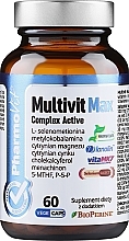 Харчова добавка "Multivit Max" 60 шт. - Pharmovit Clean Label — фото N1