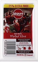 Парфумерія, косметика Віск для аромалампи "Глінтвейн" - Airpure Mulled Wine Wax Melts