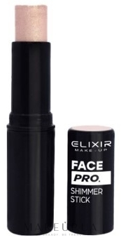 Шимер-стік для контурингу обличчя - Elixir Face Pro Shimmer Stick — фото 853A