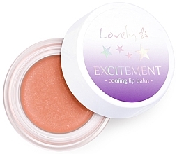 Парфумерія, косметика Lovely Excitement Cooling Lip Balm - Lovely Excitement Cooling Lip Balm